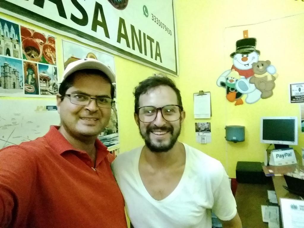 Hostal Casa Anita Guadalajara Zewnętrze zdjęcie